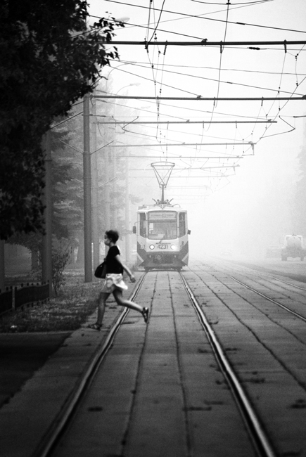 Morning ... rauchigen