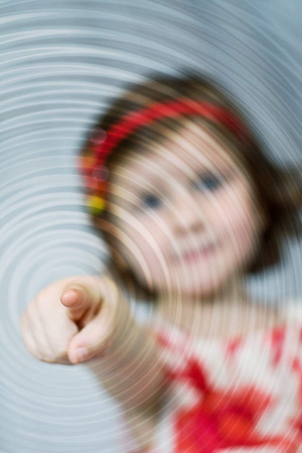 Auf der anderen Seite des Monitors