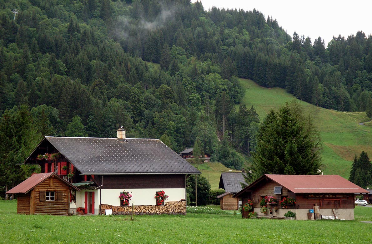 Morgen in der Schweiz (2)