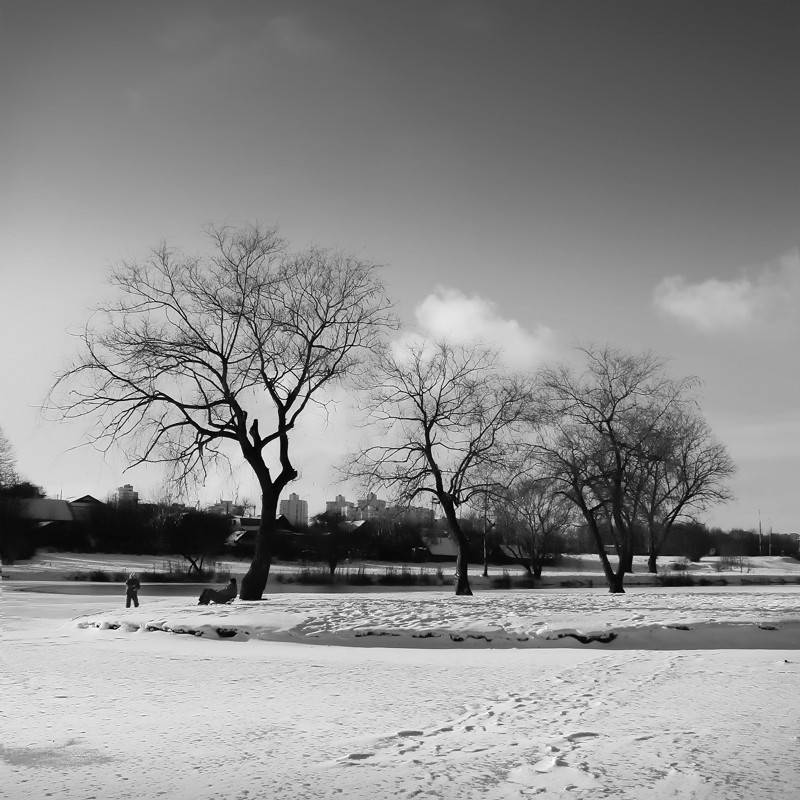 "Winter - fair Saison."