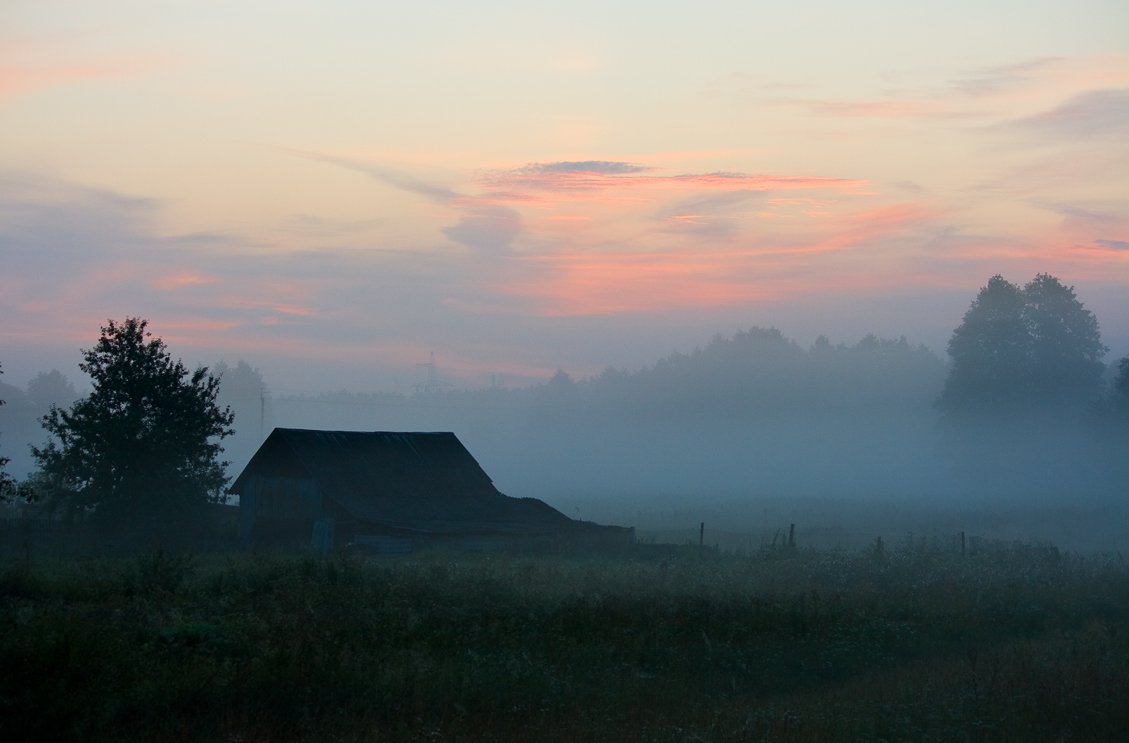 Morgen, das Dorf ...