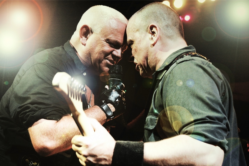 Udo Dirkschnaider und Stefan Kaufman