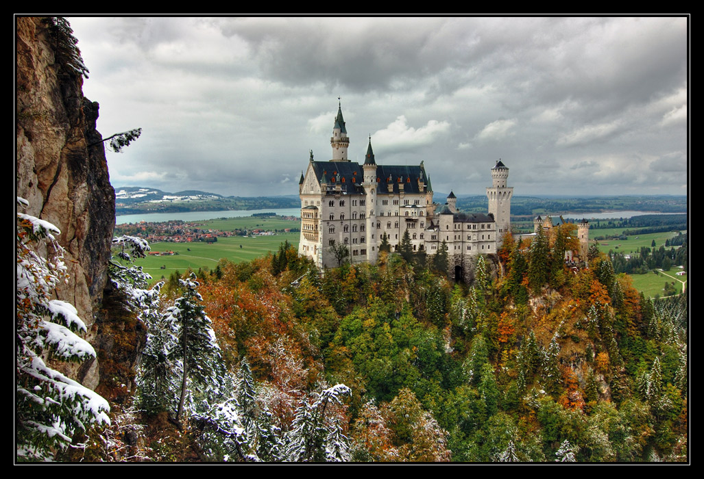 Lock-Märchen Neuschwanstein
