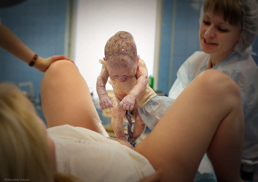 Ersten Sekunden ein neues Leben ...