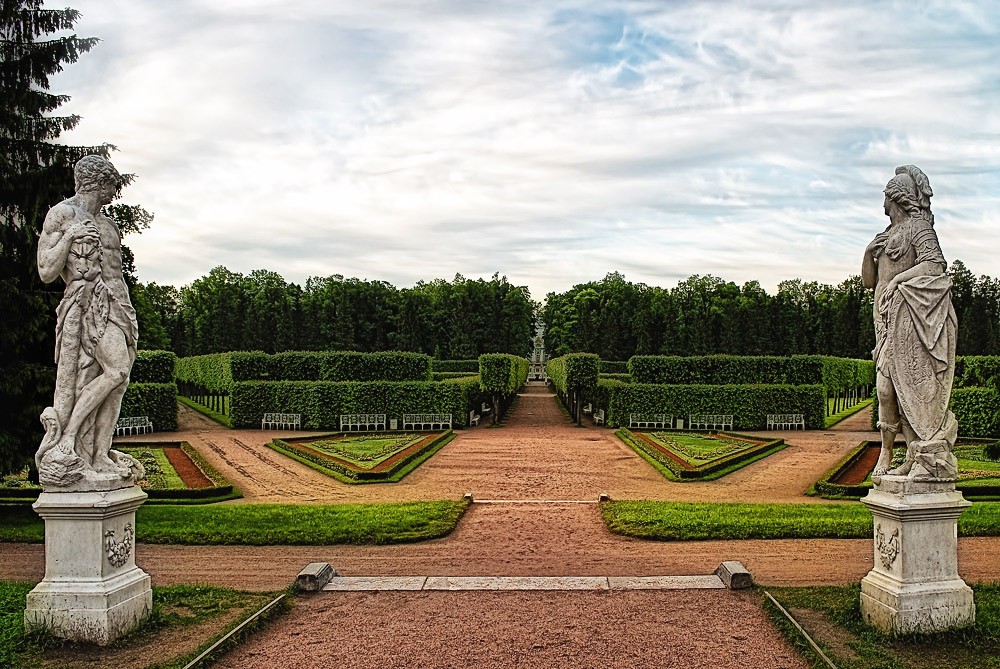 Antike Götter beobachten ...