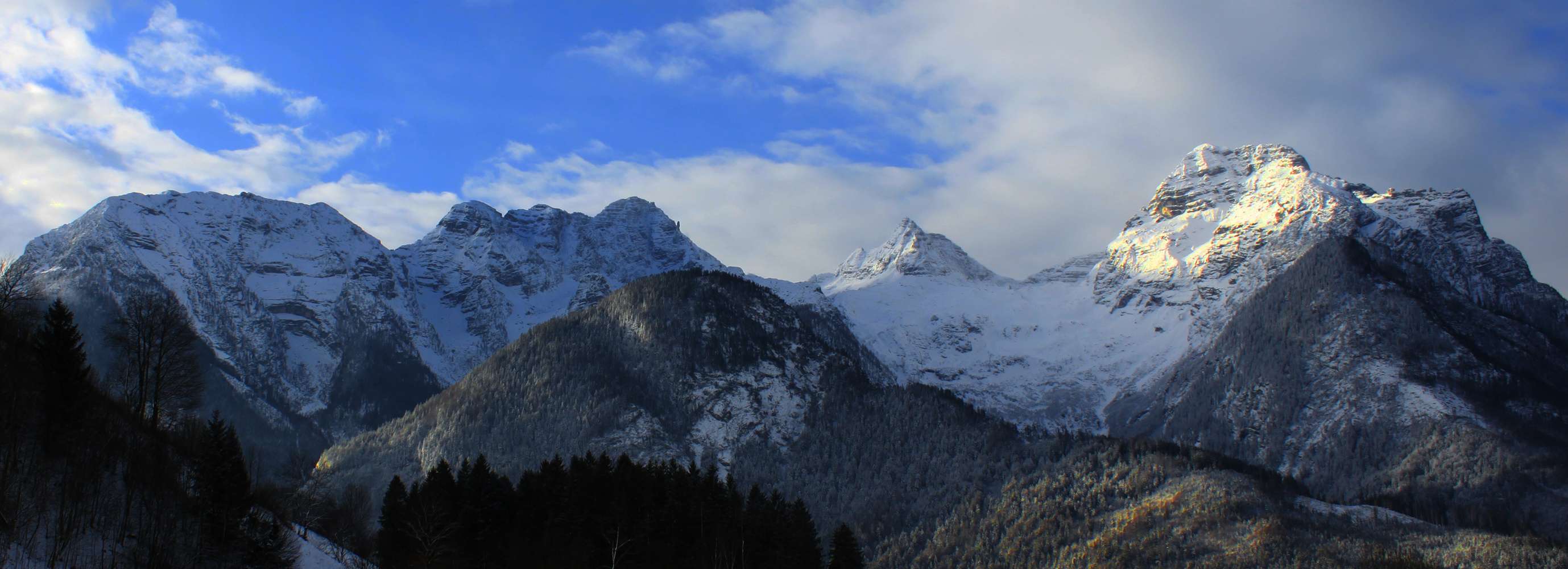 Das Erwachen der Berge