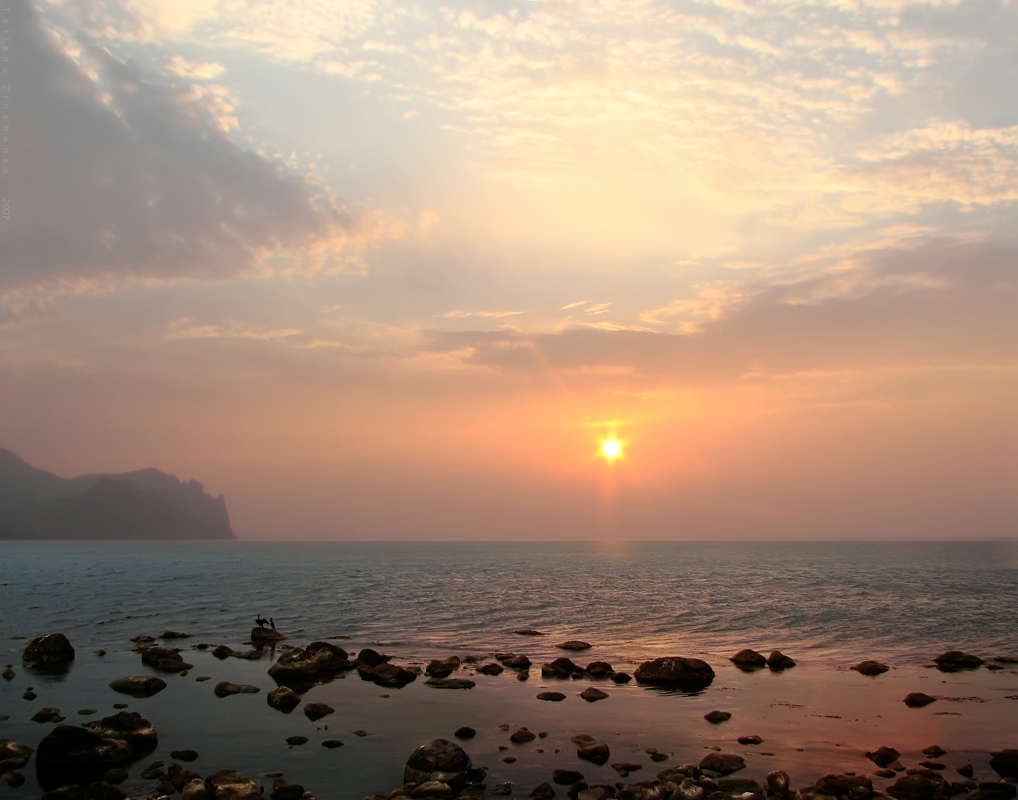 Weichheit in den Morgen