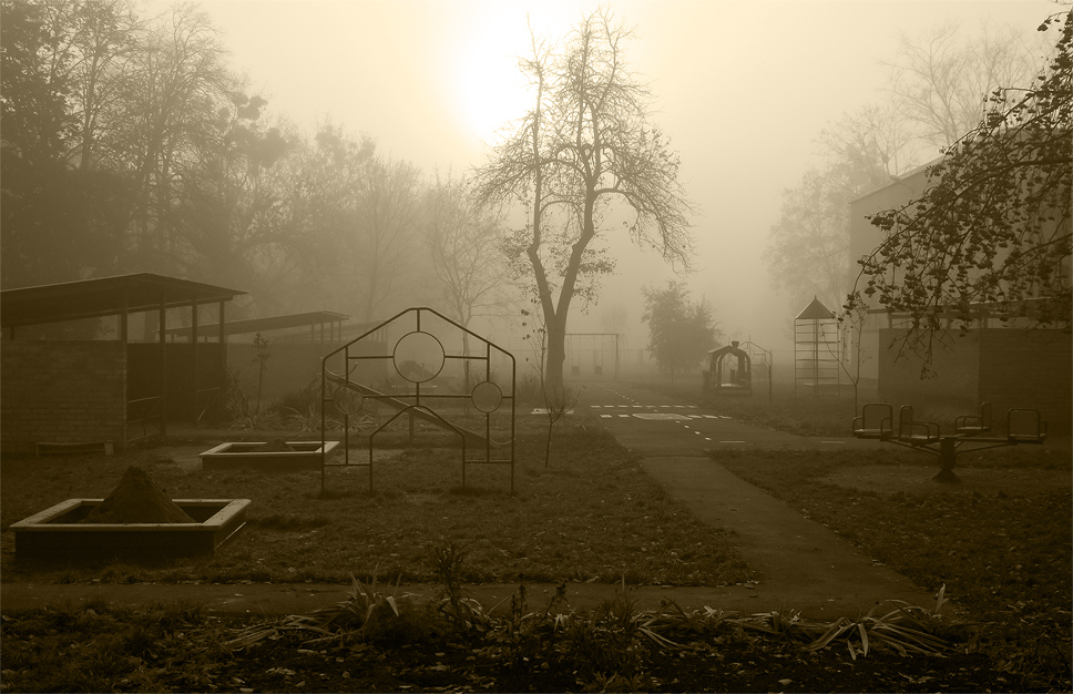 Kindergarten. Quarantäne
