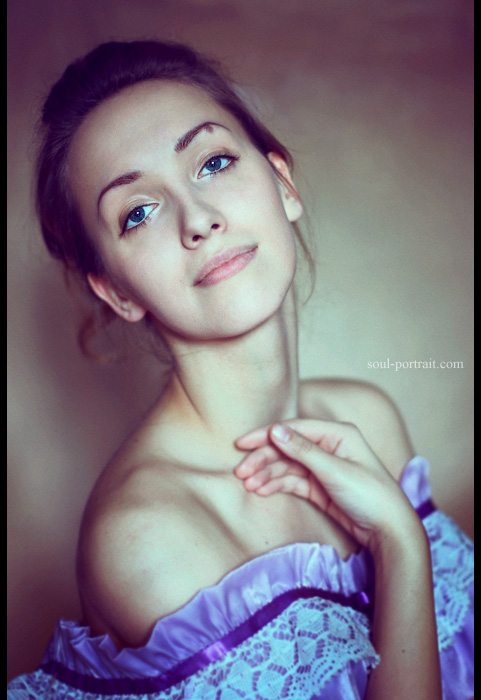 Zärtlichkeit dein Auge.