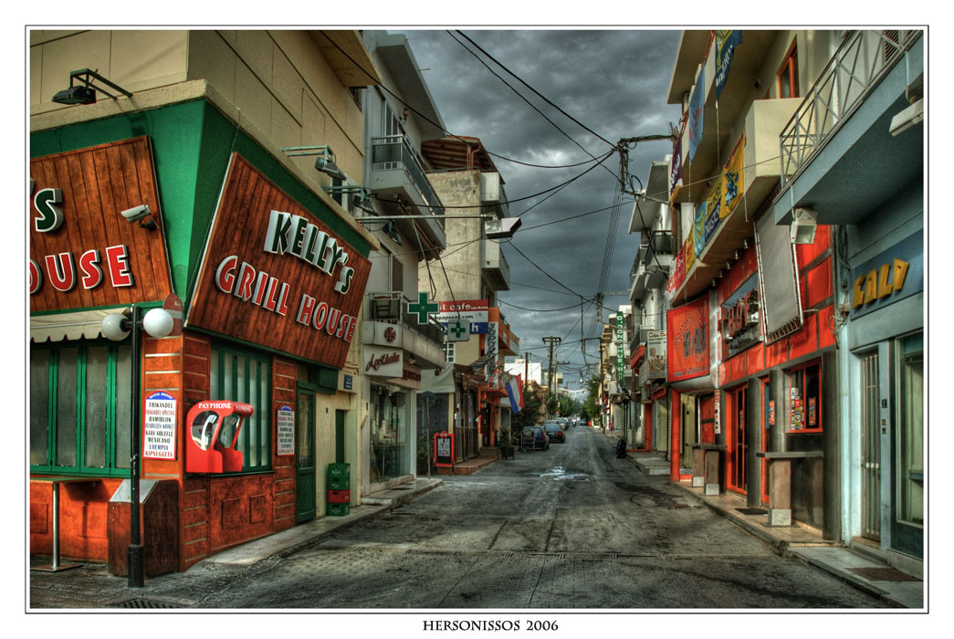Oktober auf der Insel Kreta