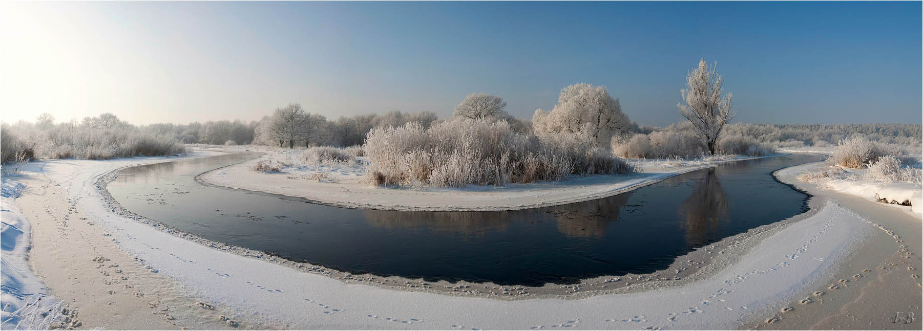 Footprints in der Bank
