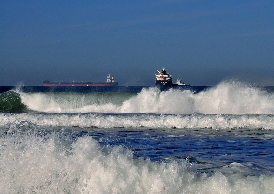 Welle um Welle von ...