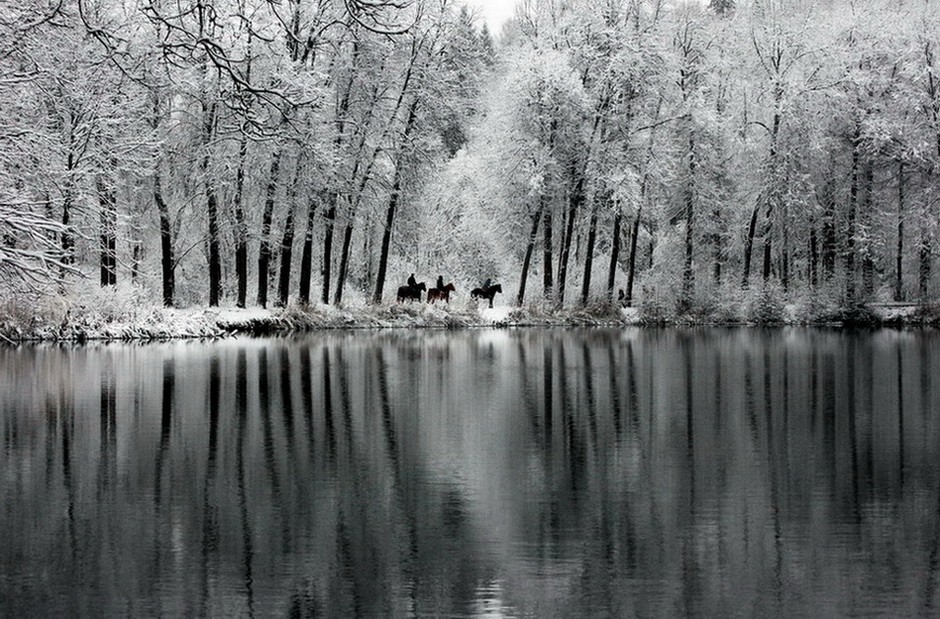 Im Sommer ist der Park im Winter ... Oder Musik unter dem Schnee