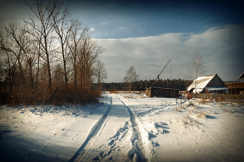 Footprints in the ....