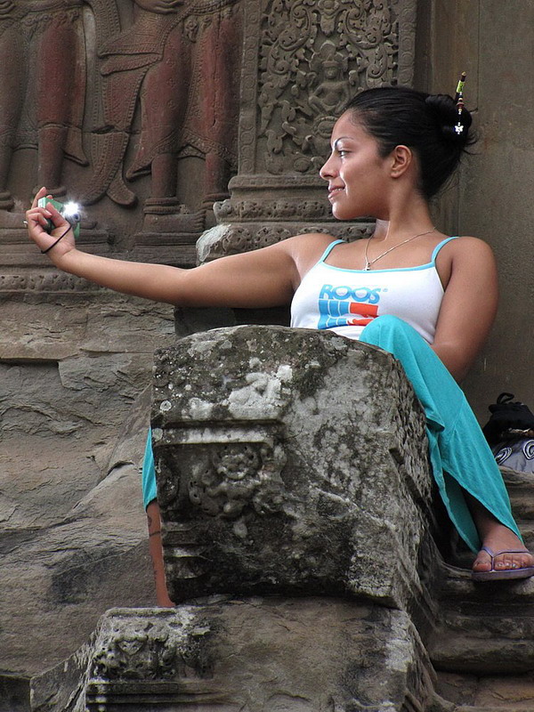 Senden Sie sich selbst Ihre Lieblings geliebten Menschen ...