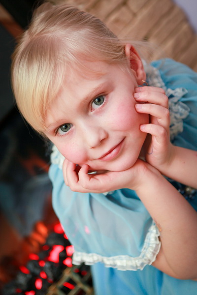 Erwachsene wie Kinder, nur kleine