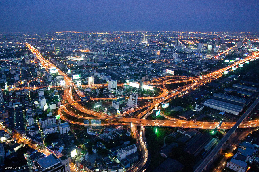 städtischen Vene ... Bangkok.