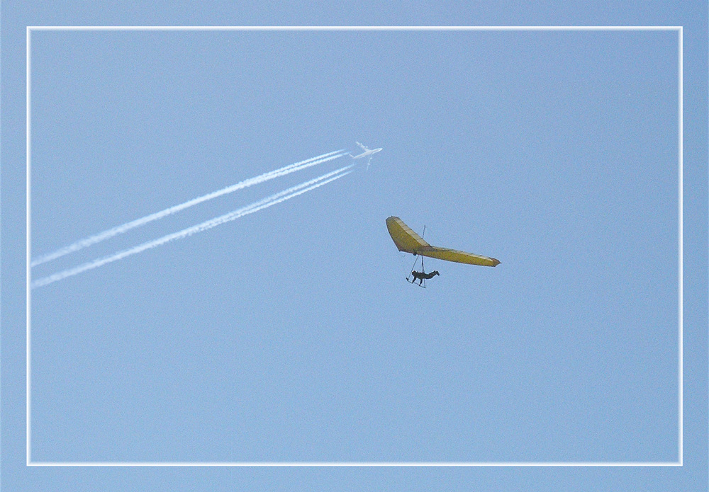 Der Himmel für zwei Personen.