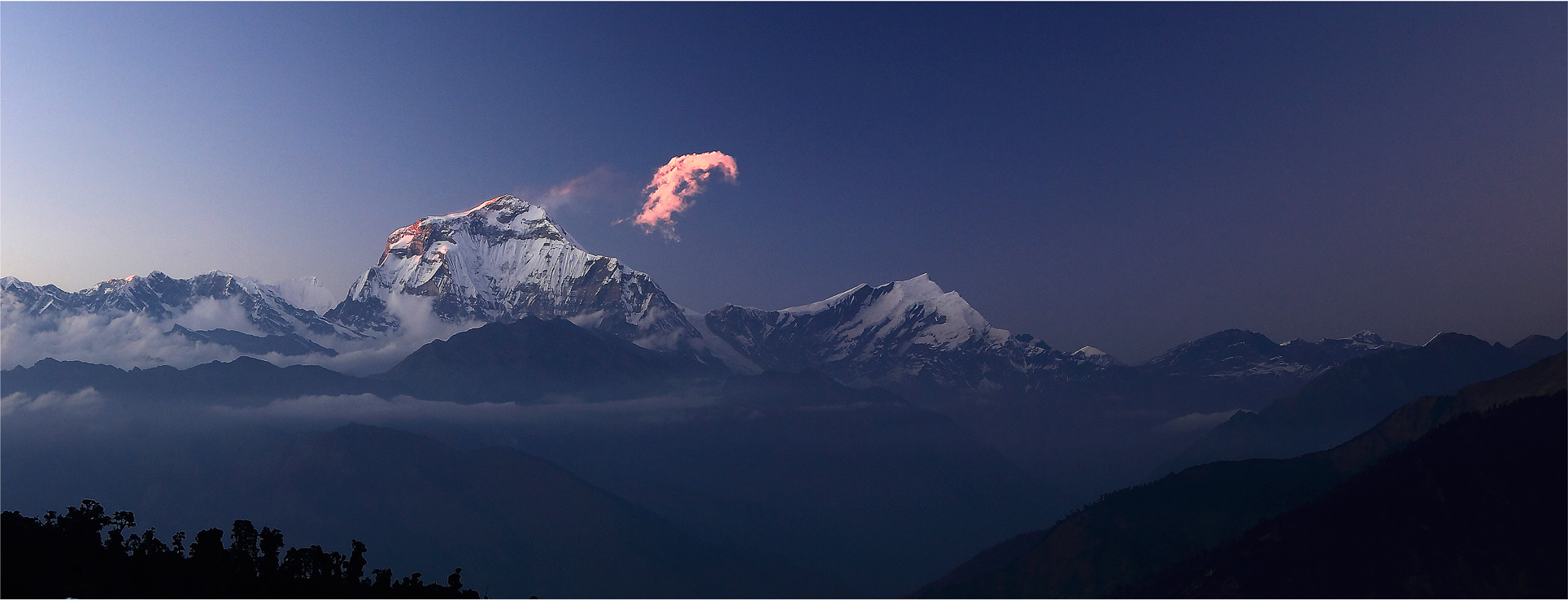 Letzte Ray (Dhaulagiri 8172m)