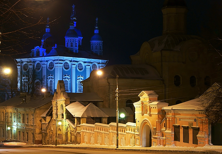 Kathedrale Mariä Himmelfahrt. Smolensk.