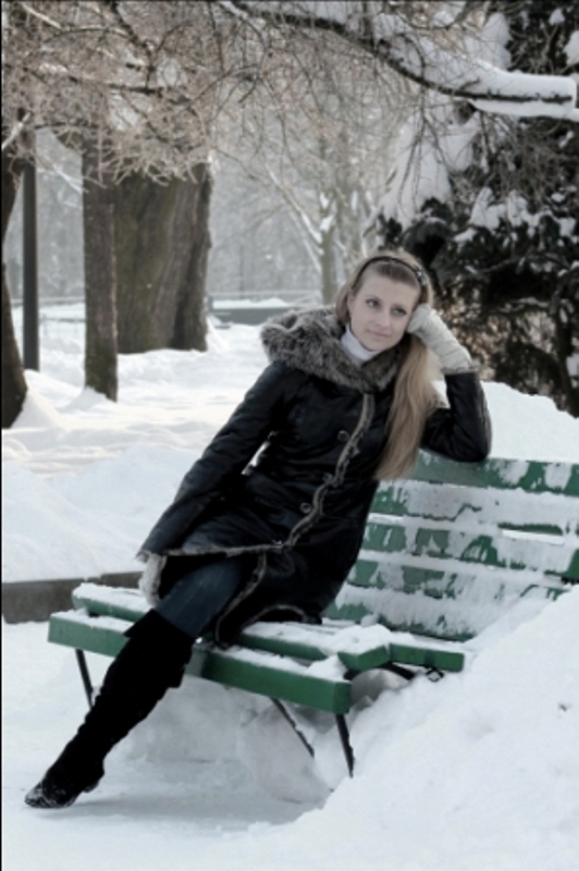 Die Schneekönigin im Alltag ...