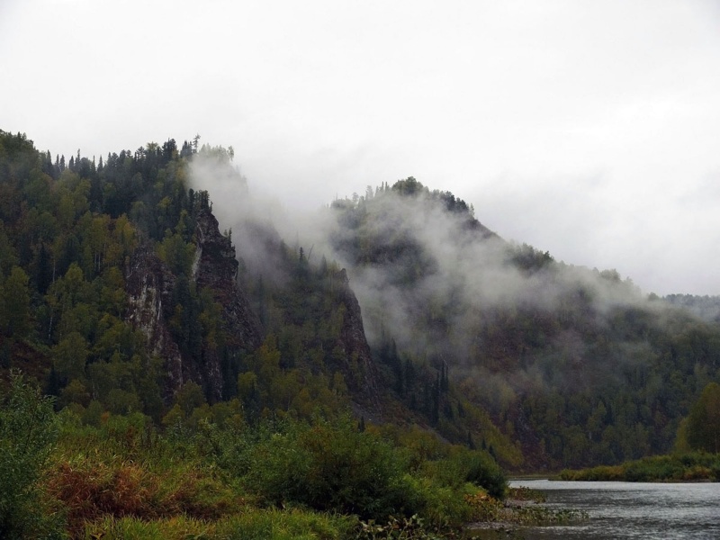 So sind Nebel geboren