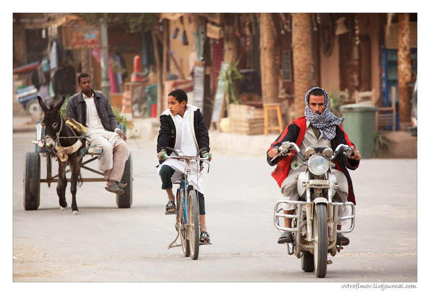 movement is so different