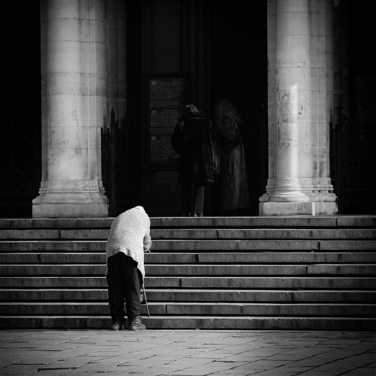 Ich wählte den Weg in den Tempel ...