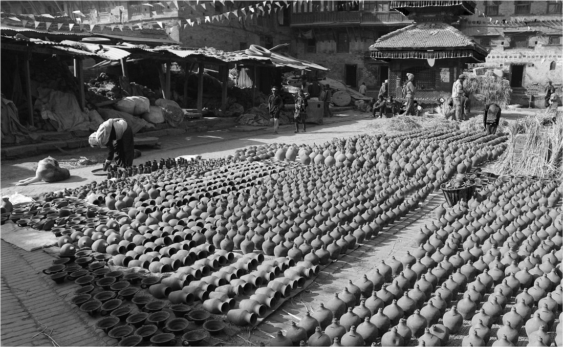 Töpfer Straße (Achtung posl.udaleniya)