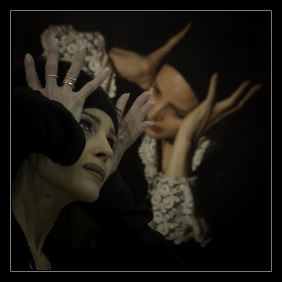 Darstellerin Olga Ostroumova-Gutshmidt