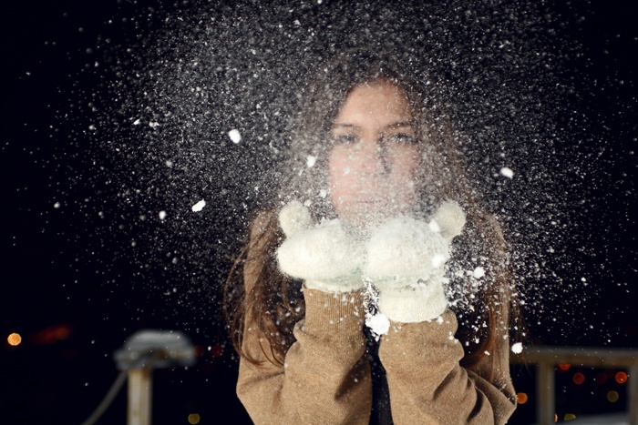 Tauchen Sie ein in den Winter