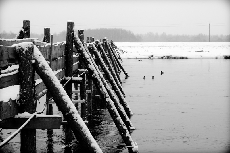 ist eine Brücke zu sieben Meilen