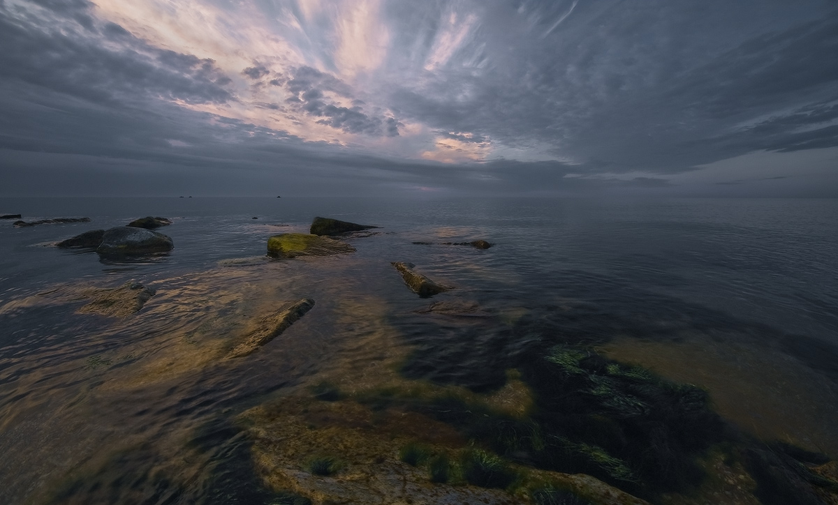 Asowschen Meer ruhig