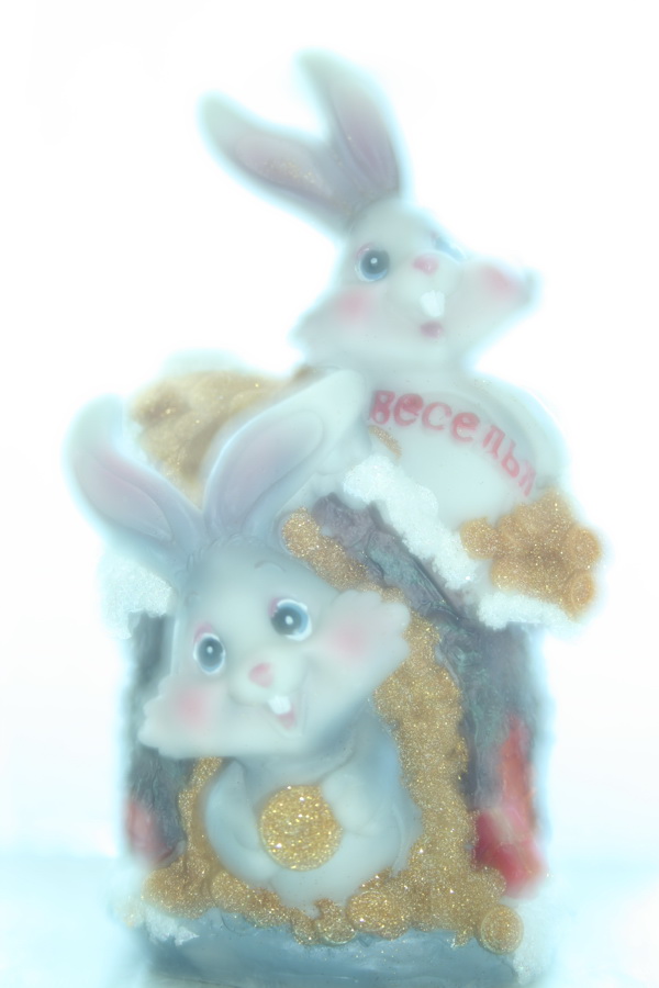 Weihnachten Rabbits