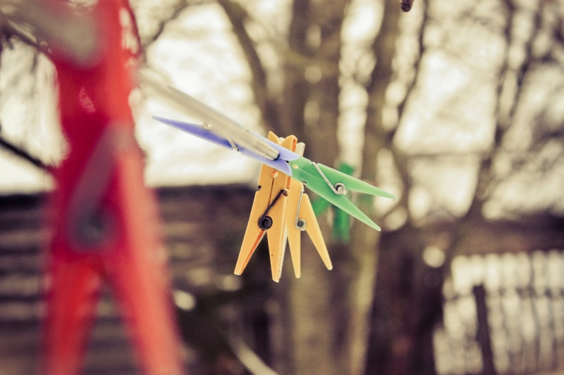 Clothespins