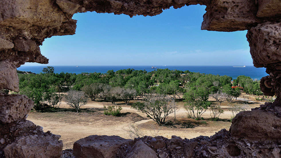 Durch das Fenster Jahrhunderte