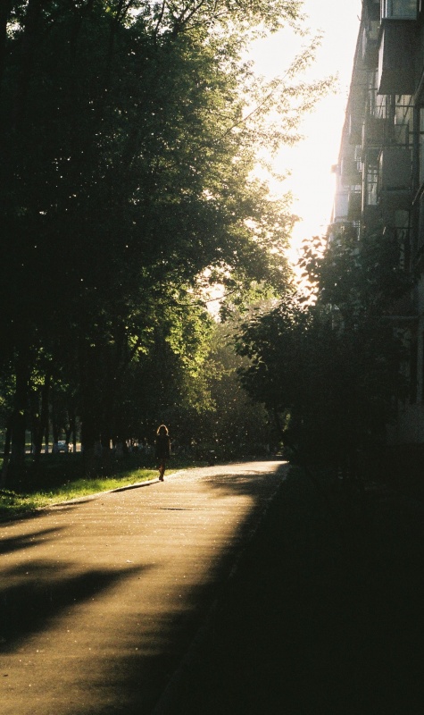 immer auf der Sonnenseite