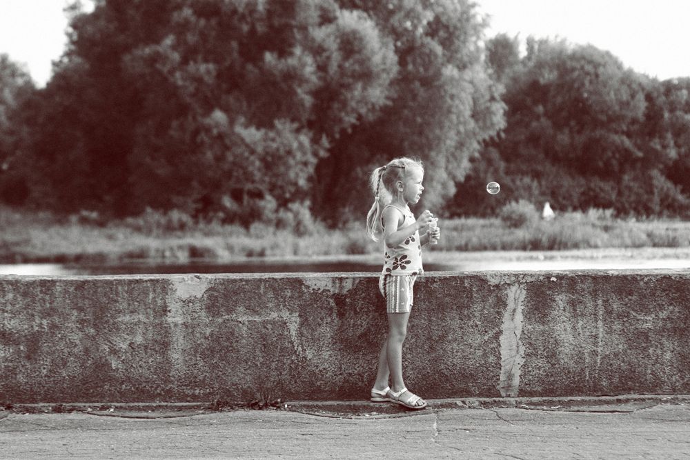 Allein mit meinen Gedanken