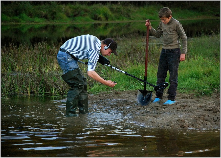 Schätze des Amazonas oder die Moneymaker