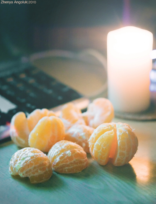 Der Geruch des neuen Jahres