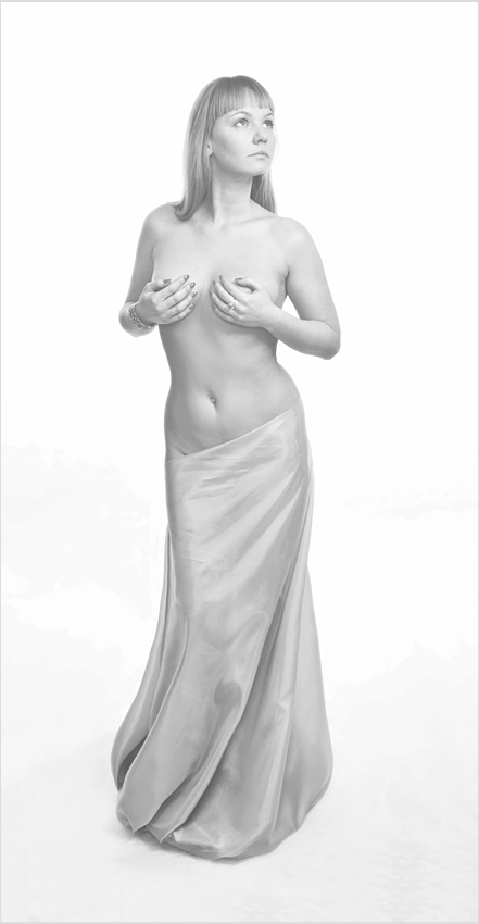 Porträt eines High-Key-47 (Portrait in der High-Taste 47)