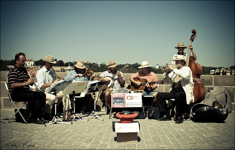 Straßenmusikanten