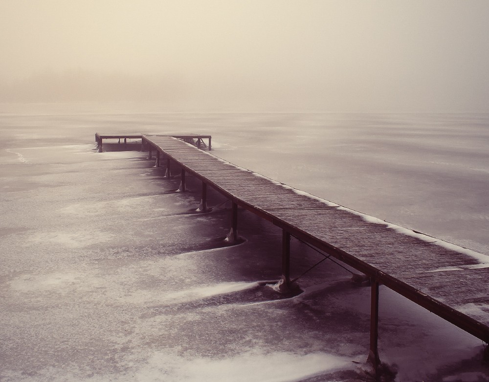 Ein frostiger Morgen