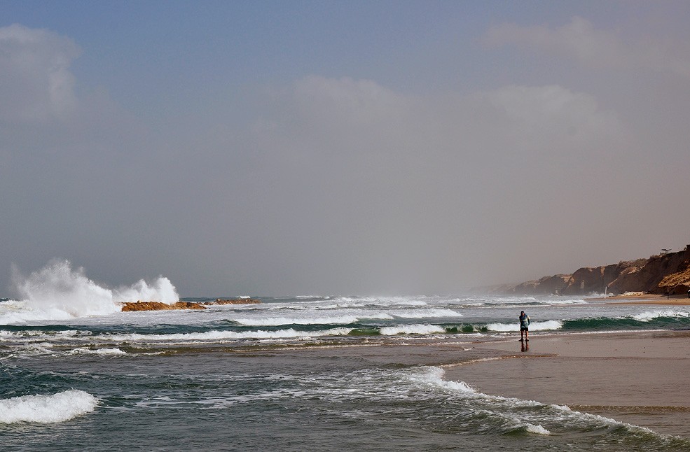 "Es gibt kein schlechtes Wetter ..."