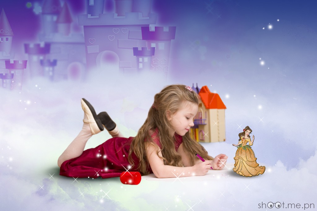 Burgen und Schlösser in der Luft