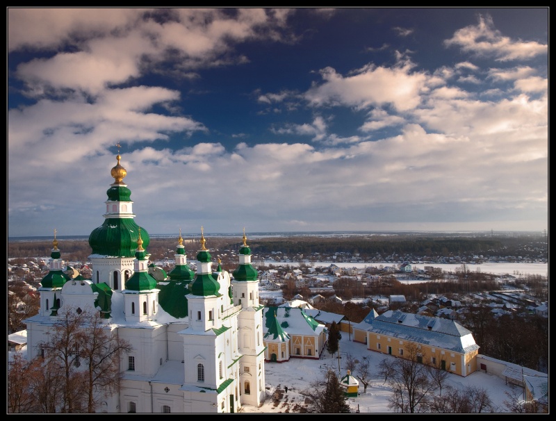 Tschernigow motiviert