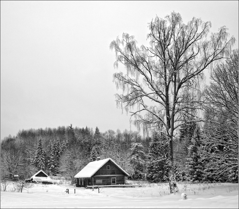 / Schutt, mit Schnee bedeckt ... /