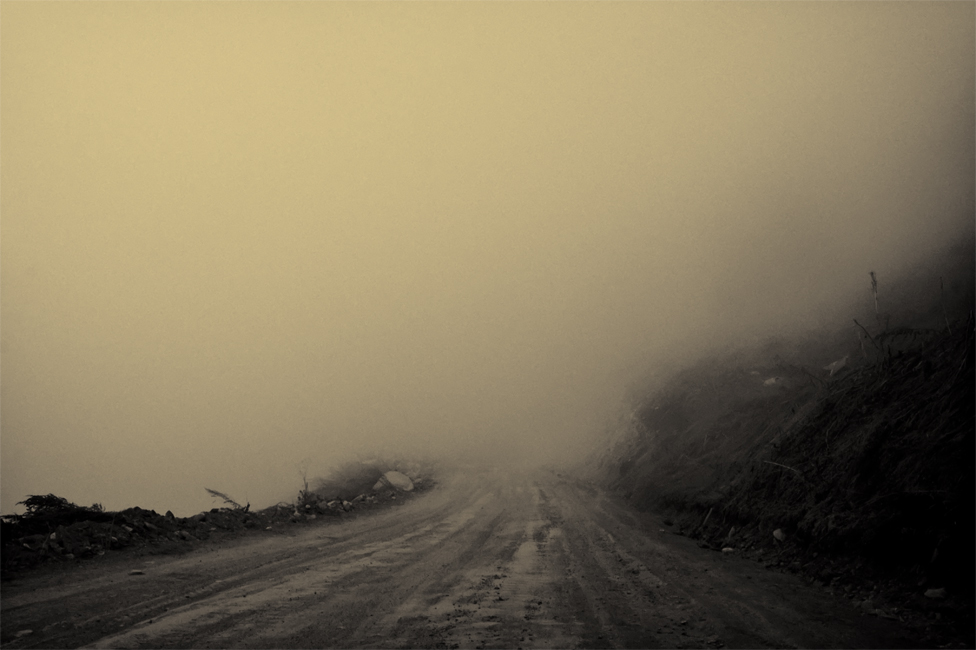 Der Weg ins Unbekannte