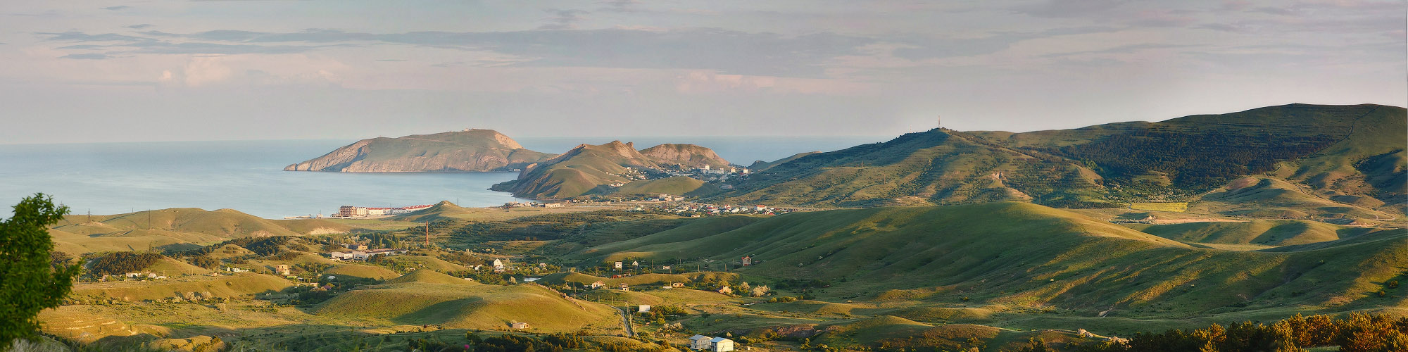 Blick auf den Ordschonikidse
