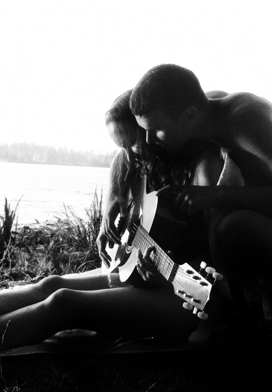 er, sie und die Musik))